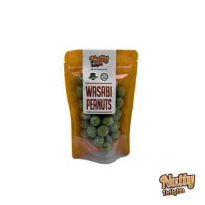 Wasabi Peanuts - Nutty Delights
