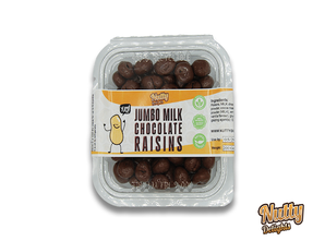 Jumbo Milk Chocolate Raisins - Nutty Delights