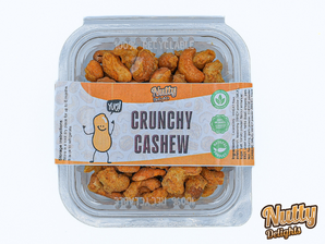 Crunchy Cashew - Nutty Delights