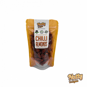Chilli Almonds - Nutty Delights