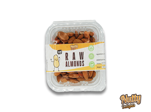 Raw Almonds - Nutty Delights