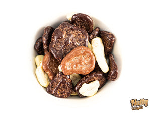 Chocolate Banana Chip Mix - Nutty Delights