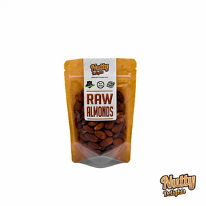 Raw Almonds - Nutty Delights