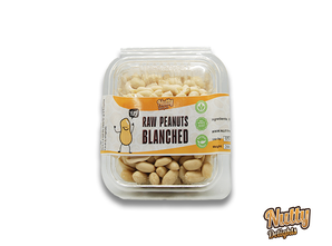 Raw Peanuts Blanched - Nutty Delights