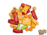 Rice Crackers Rigato Mix - Nutty Delights