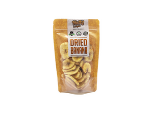Dried Banana - Nutty Delights