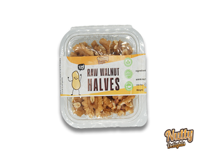 Raw Walnut Halves - Nutty Delights