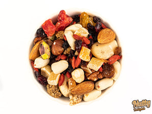 Raw Nuts & Berries Mix - Nutty Delights