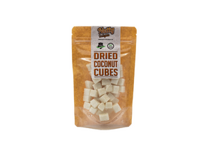 Dried Coconut Cubes - Nutty Delights