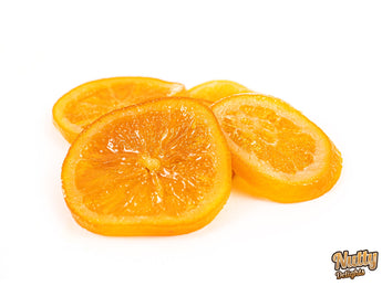 Candied Orange Rings - Nutty Delights