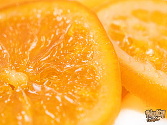 Candied Orange Rings - Nutty Delights