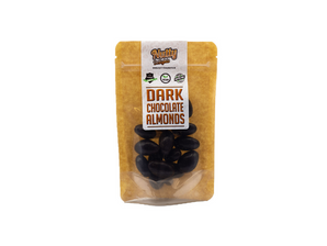 Dark Chocolate Almonds - Nutty Delights