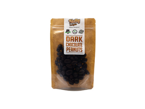 Dark Chocolate Peanuts - Nutty Delights