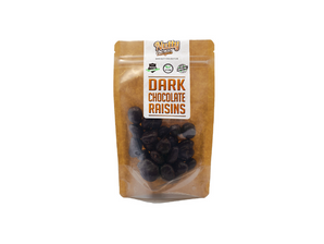 Dark Chocolate Raisins - Nutty Delights