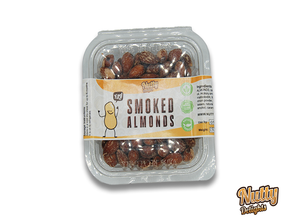 Smoked Almonds - Nutty Delights