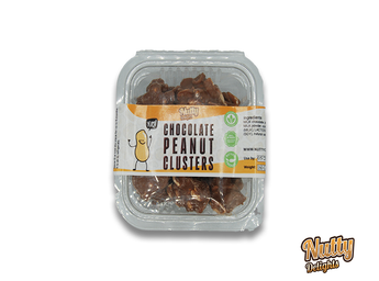 Chocolate Peanut Clusters - Nutty Delights