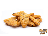 Mini Moon Rice Crackers - Nutty Delights