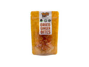 Dried Ginger Bites - Nutty Delights