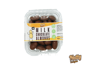 Milk Chocolate Almonds - Nutty Delights