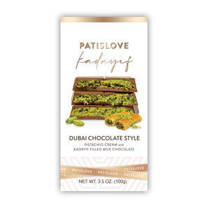 Dubai Pistachio & Kadayif Chocolate