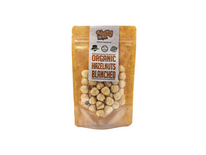 Raw Hazelnuts Blanched - Nutty Delights
