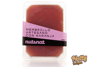 Artisan Quince with Orange (240g) - Nutty Delights