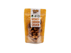 Honey Cinnamon Cashew - Nutty Delights
