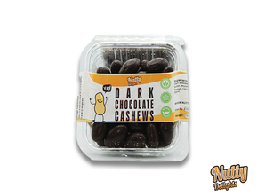 Dark Chocolate Cashews - Nutty Delights