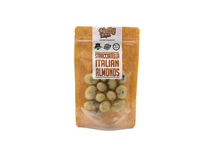 Stracciatella Italian Almonds - Nutty Delights