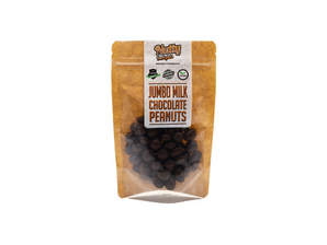 Jumbo Milk Chocolate Peanuts - Nutty Delights