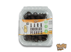 Dark Chocolate Peanuts - Nutty Delights