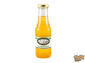 Ginger Syrup - Nutty Delights