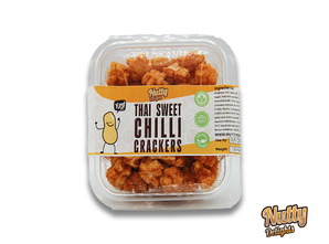 Thai Sweet Chili Crackers - Nutty Delights