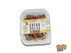 Cocoa Dusted Almonds - Nutty Delights