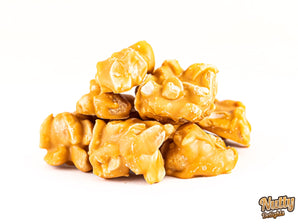 Salted Caramel Peanut Clusters - Nutty Delights