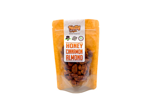 Honey Cinnamon Almond - Nutty Delights