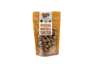 Roasted & Salted Pistachios - Nutty Delights