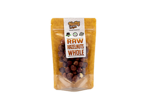 Raw Hazelnut Whole - Nutty Delights