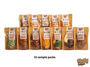 Sample Snacks Bundle - Nutty Delights