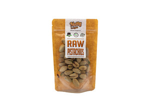 Raw Pistachios - Nutty Delights