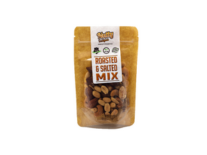 Roasted & Salted Mix Nuts - Nutty Delights