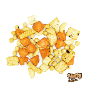 Rice Cracker Geisha Mix - Nutty Delights