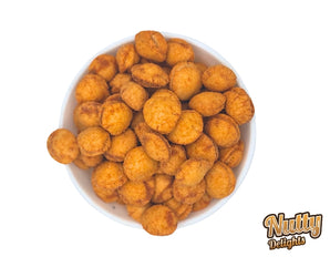 Ravioli BBQ Peanut Cracker - Nutty Delights