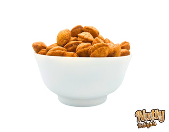 Ravioli BBQ Peanut Cracker - Nutty Delights