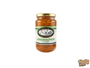 Ginger Pieces in a Jar - Nutty Delights