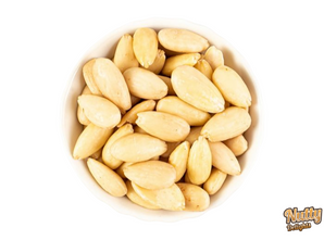 Almond Blanched - Nutty Delights