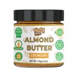 Almond 'Crunchy' Butter - Nutty Delights