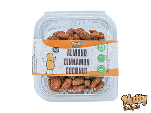 Almond Cinnamon Coconut - Nutty Delights