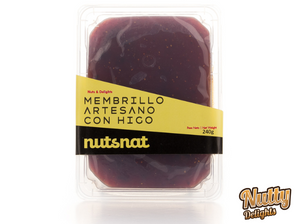 Artisan Quince with Fig (240g) - Nutty Delights