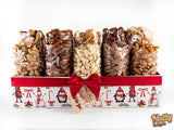 Very Merry Christmas Basket - Nutty Delights